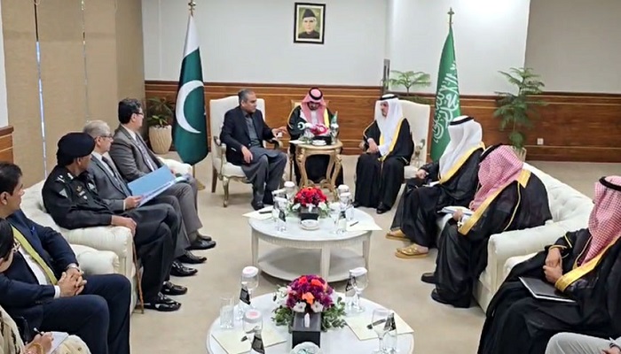 Pakistan, Saudi Arabia agree to declare Islamabad & Riyadh as twin cities
