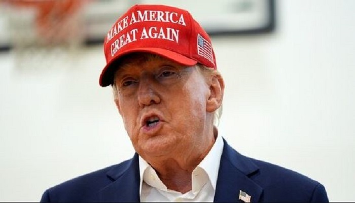 Donald Trump casts his vote, exudes confidence for second term