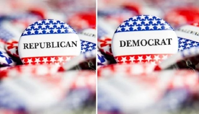 Why is political landscape in US dominated by two parties?