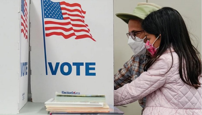 Battle for White House reaches to final stage as voting beings in US states