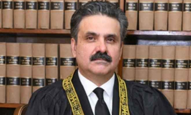 CJP Afridi asks ATC Judges to decide cases without fear & danger for supremacy of law
