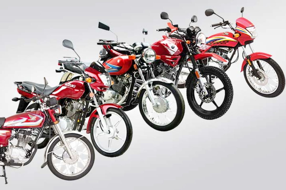 Top bikes in Pakistan