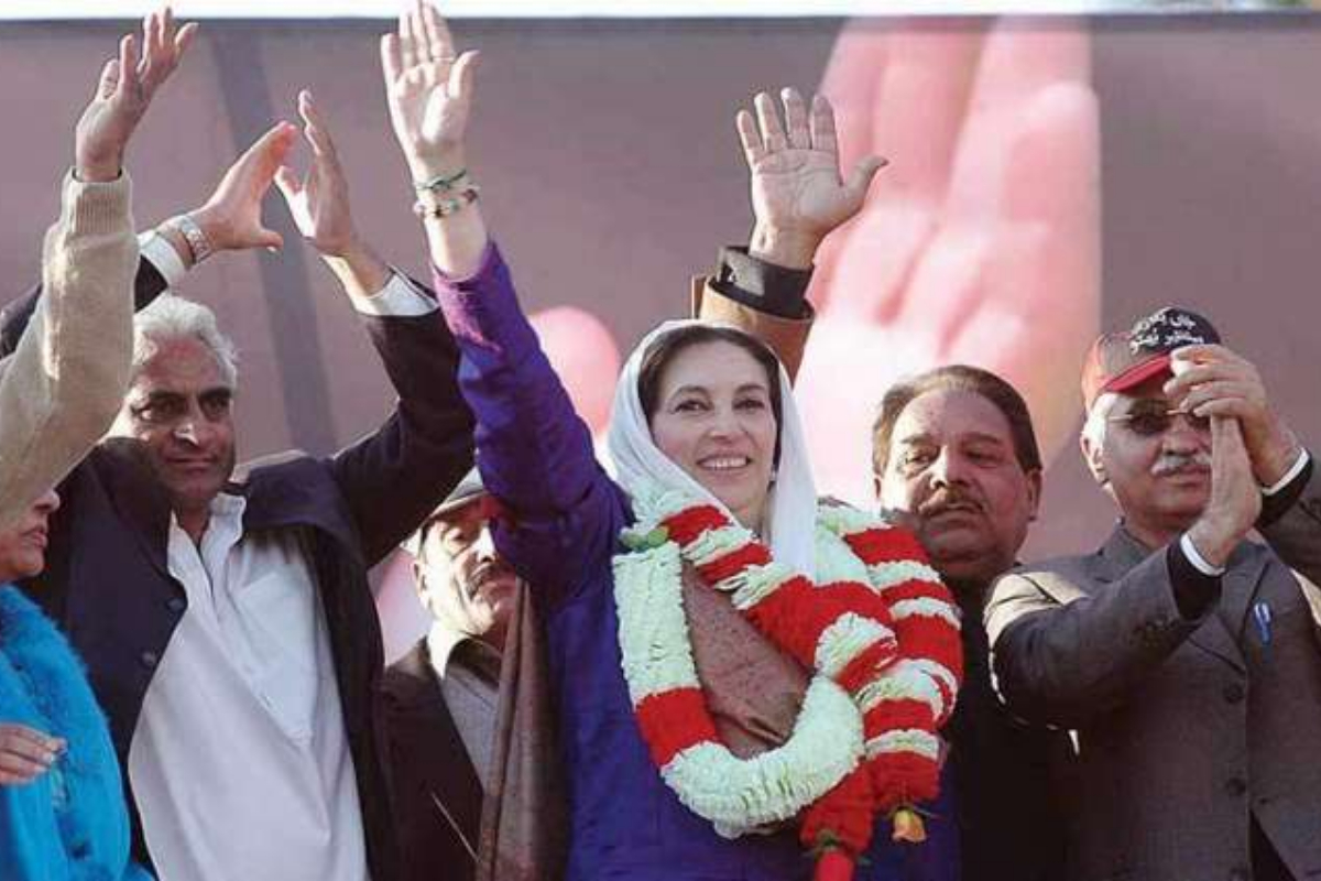 Benazir Bhutto