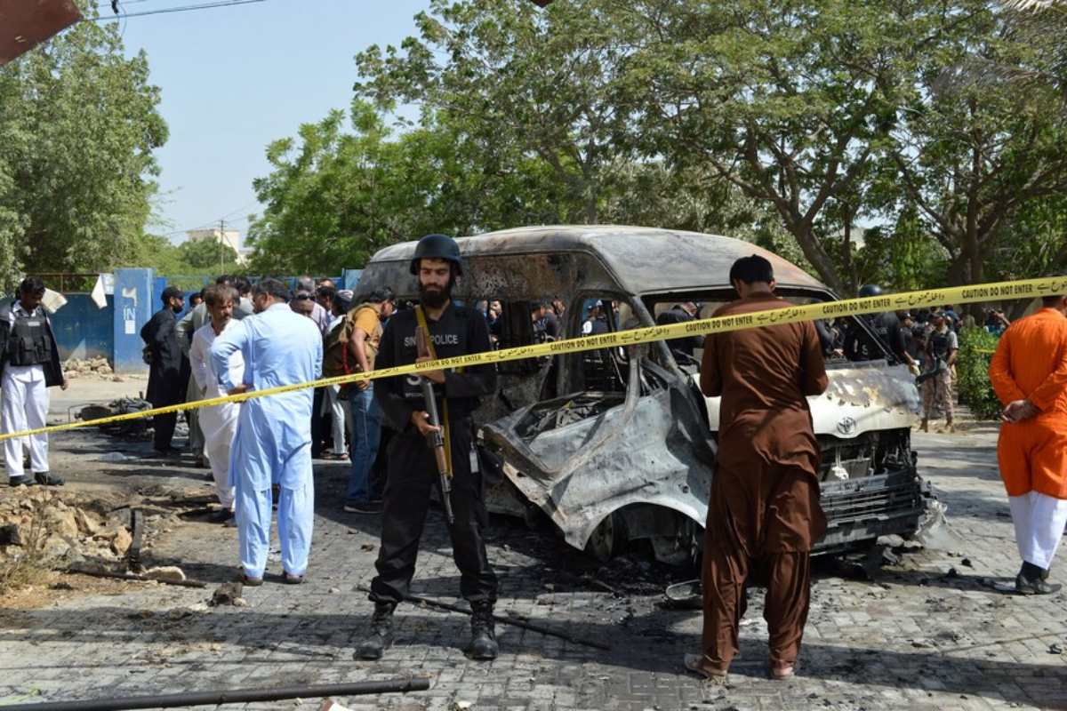 Mianwali police thwart terrorist attack, four Khwarij killed