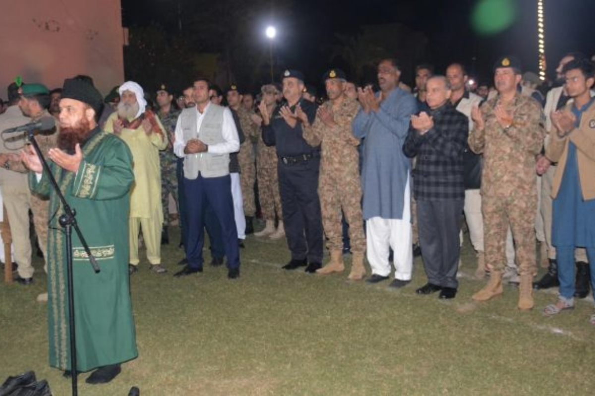 PM attends funeral prayer of Shaheed Captain Zohabi-ud-Din