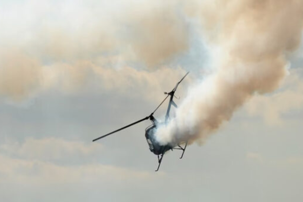Military helicopter crash in southwest Turkey claims five lives