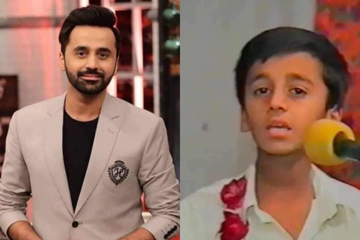 Waseem Badami delights fans with rare childhood Naat video