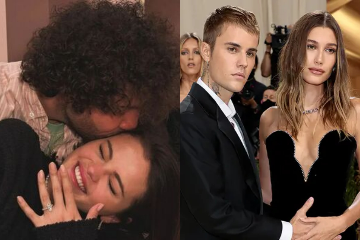 Did Selena Gomez delay her engagement announcement to respect Justin Bieber's baby announcement?