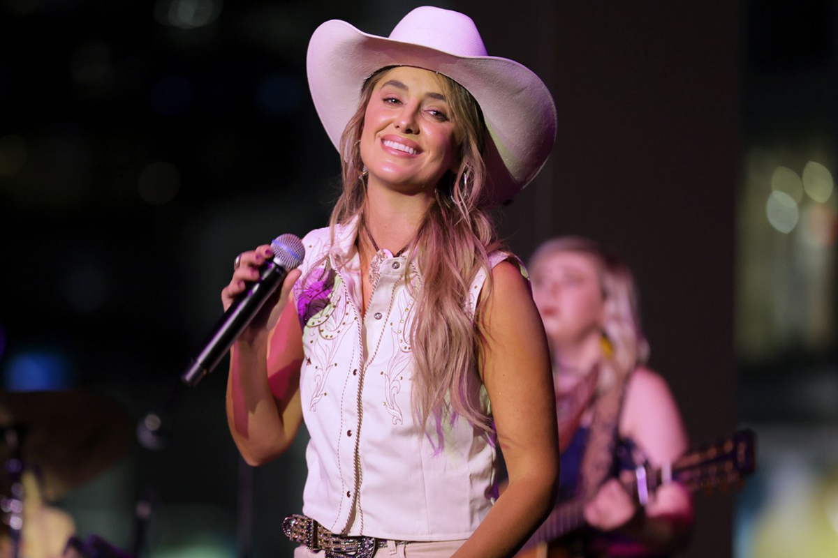Lainey Wilson shares get nervous before performances