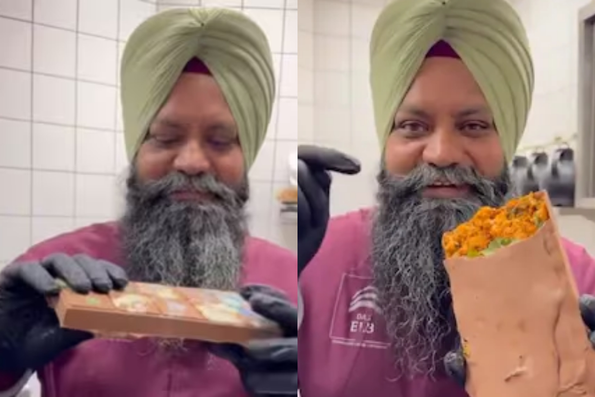 Would you eat chicken tikka chocolate? Chef viral video leaves internet disgusted