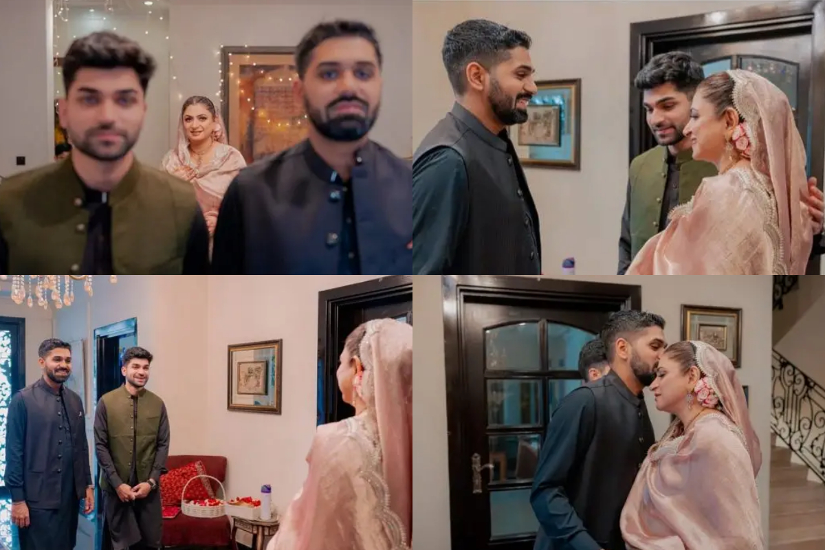 Two Son accepting mother’s second marriage goes viral
