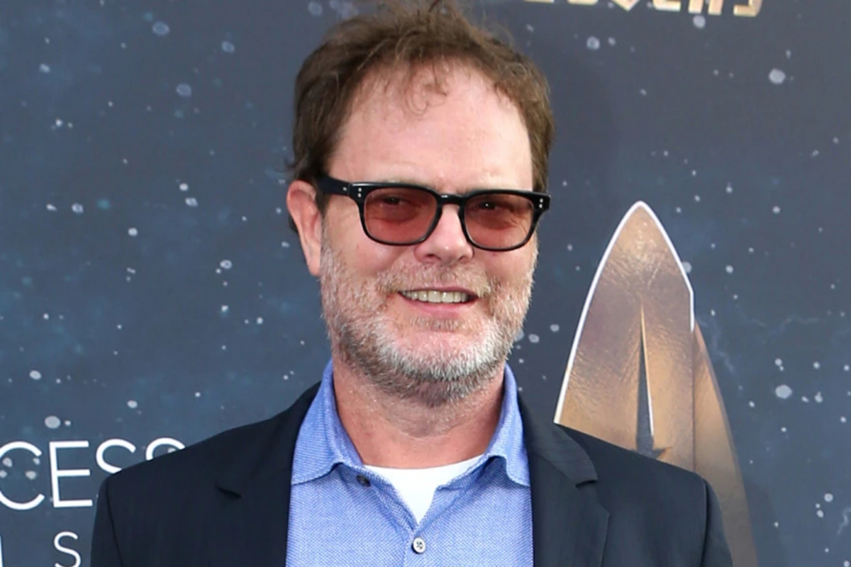 Rainn Wilson shares devastating impact of mountain fire on his house