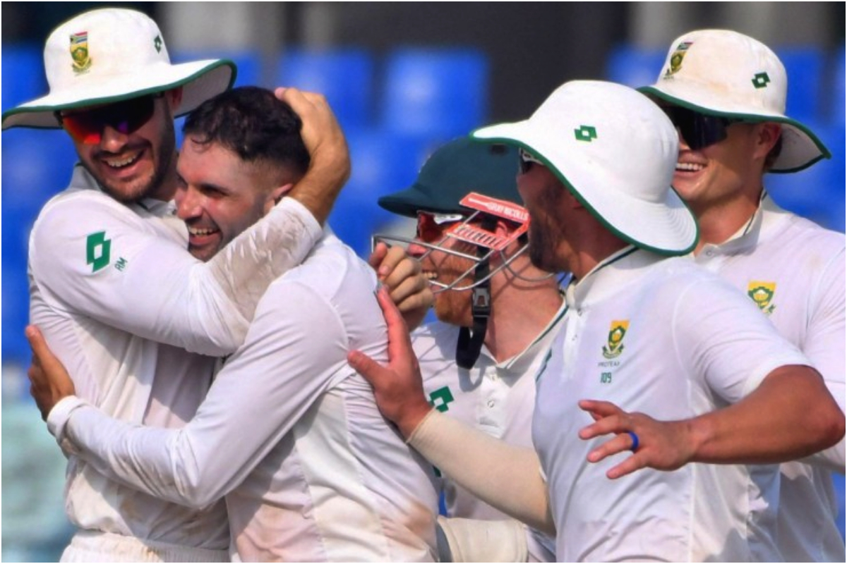 South Africa Test Squad