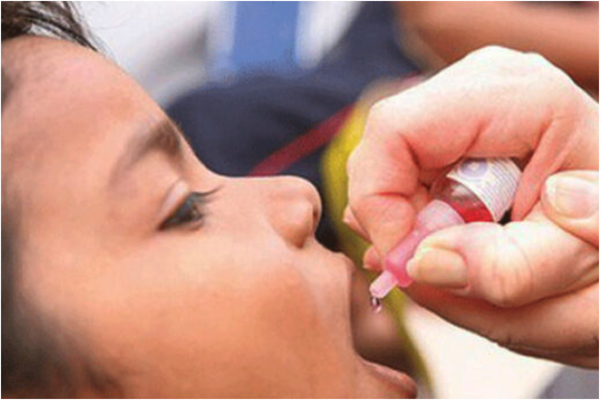 Gaza polio vaccination campaign covers 600,000 children: WHO