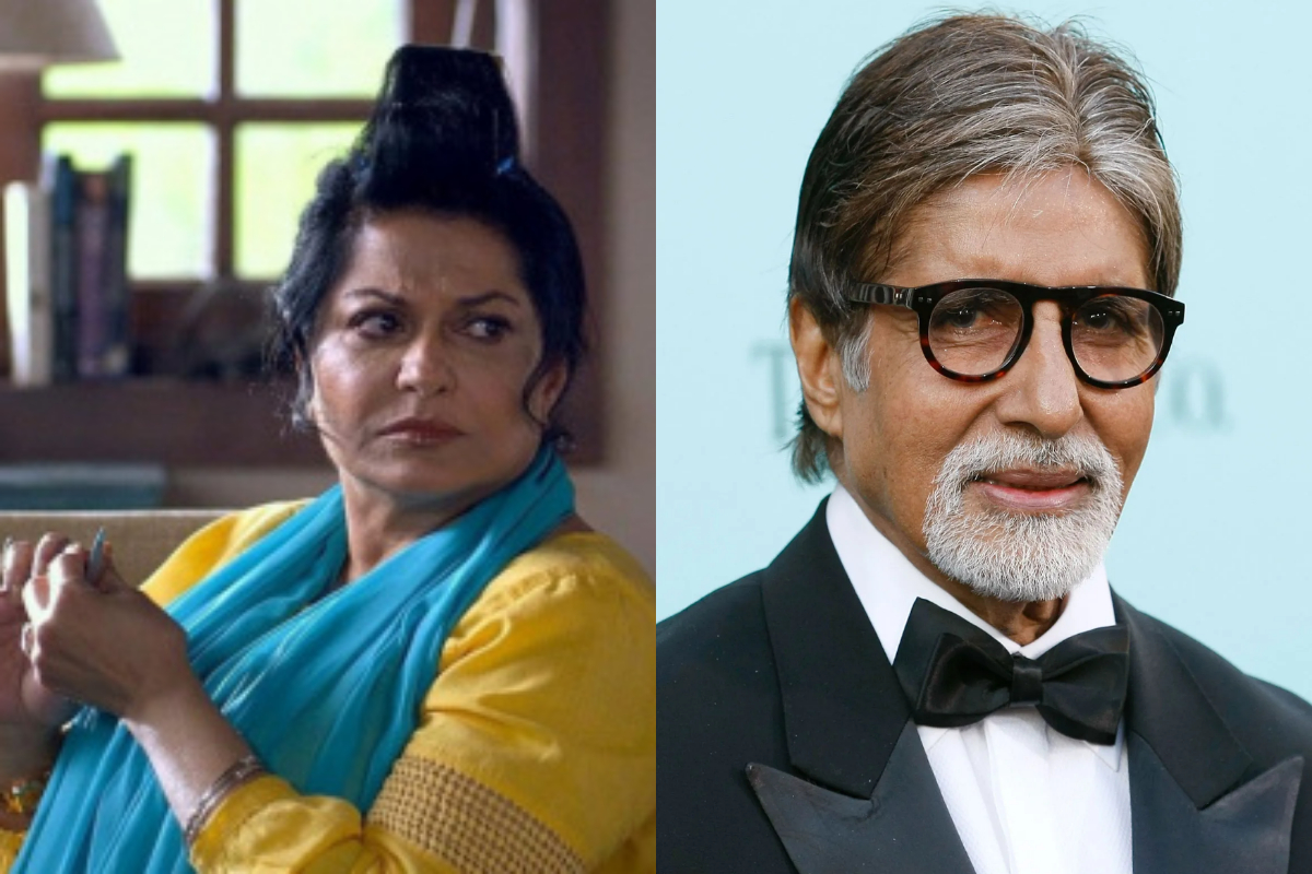 Piku actor Moushumi Chatterjee claims Amitabh Bachchan's success “changed him”