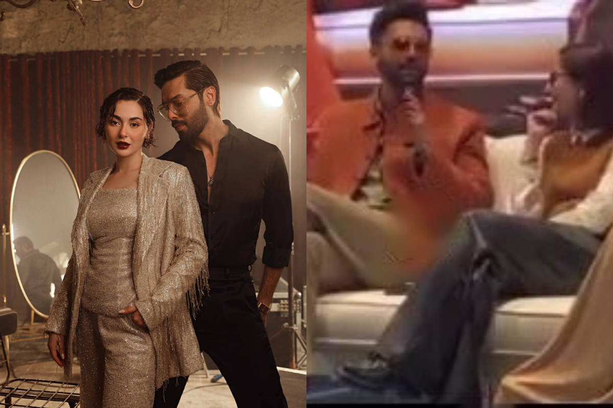 Fahad Mustafa reveals he feels intimidated by Hania Aamir’s genetics while shooting