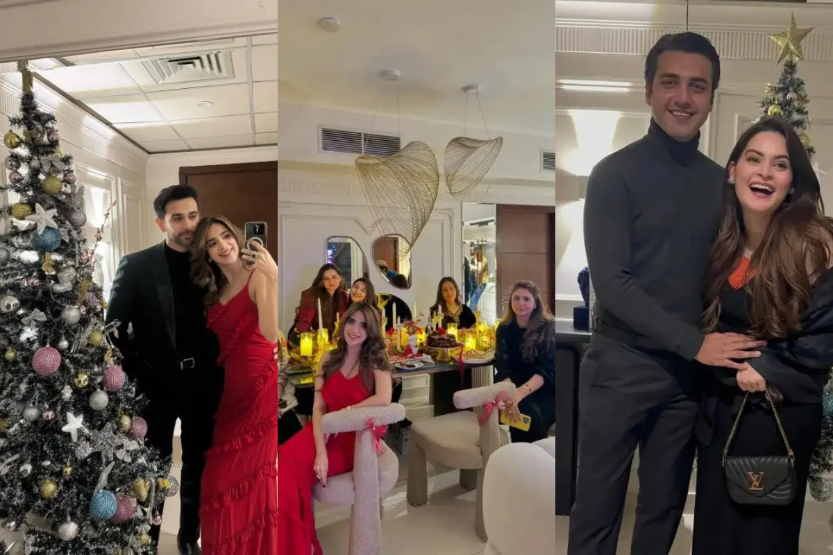 Christmas 2024: Pakistani Celebrities embrace the holiday spirit