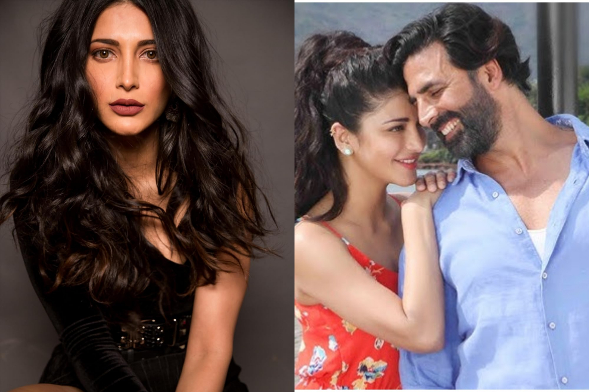 Shruti Haasan reveals Akshay Kumar’s give her a best advice that changed her life