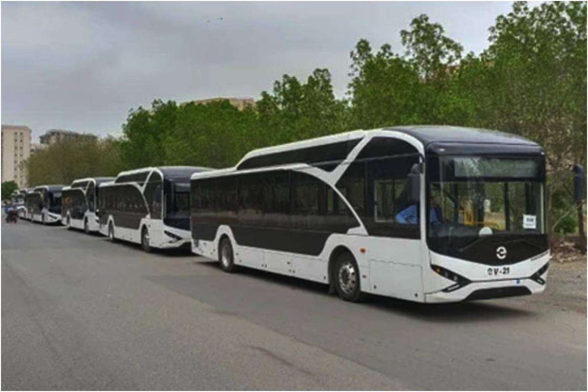 Electric Buses