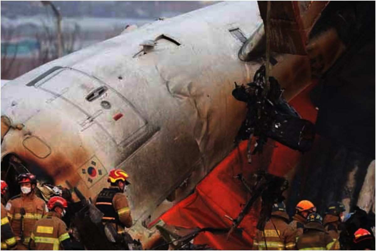 South Korea Deadliest Airline Crash