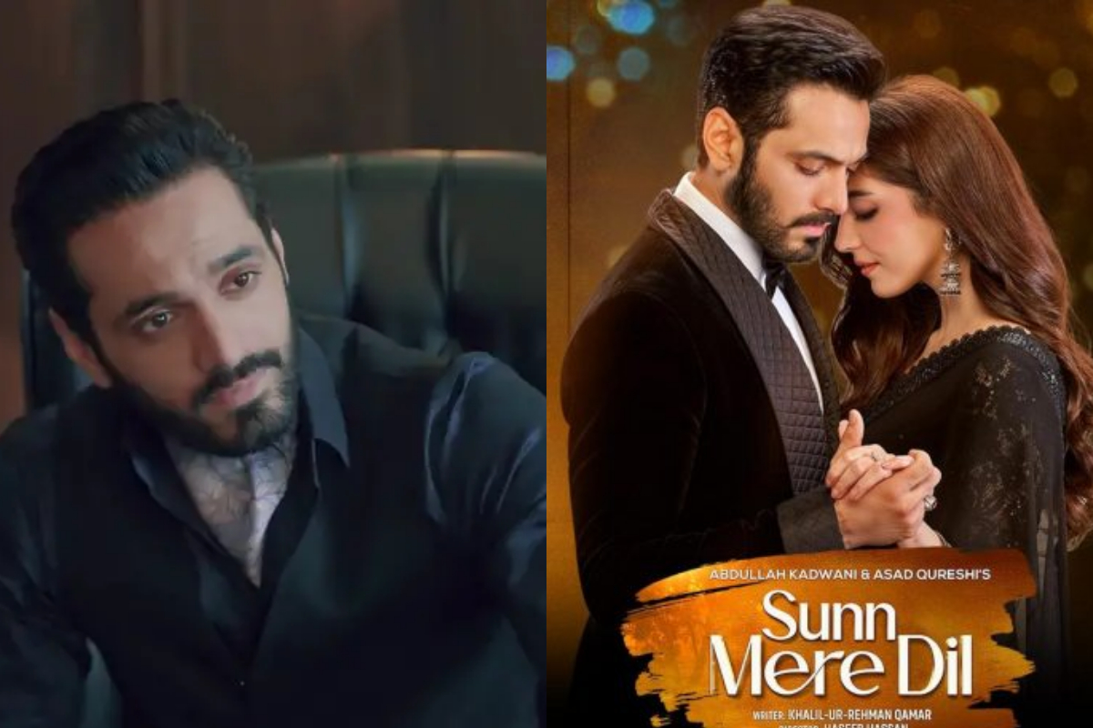 Wahaj Ali faces backlash for taking the role in ‘Sunn Mere Dil’