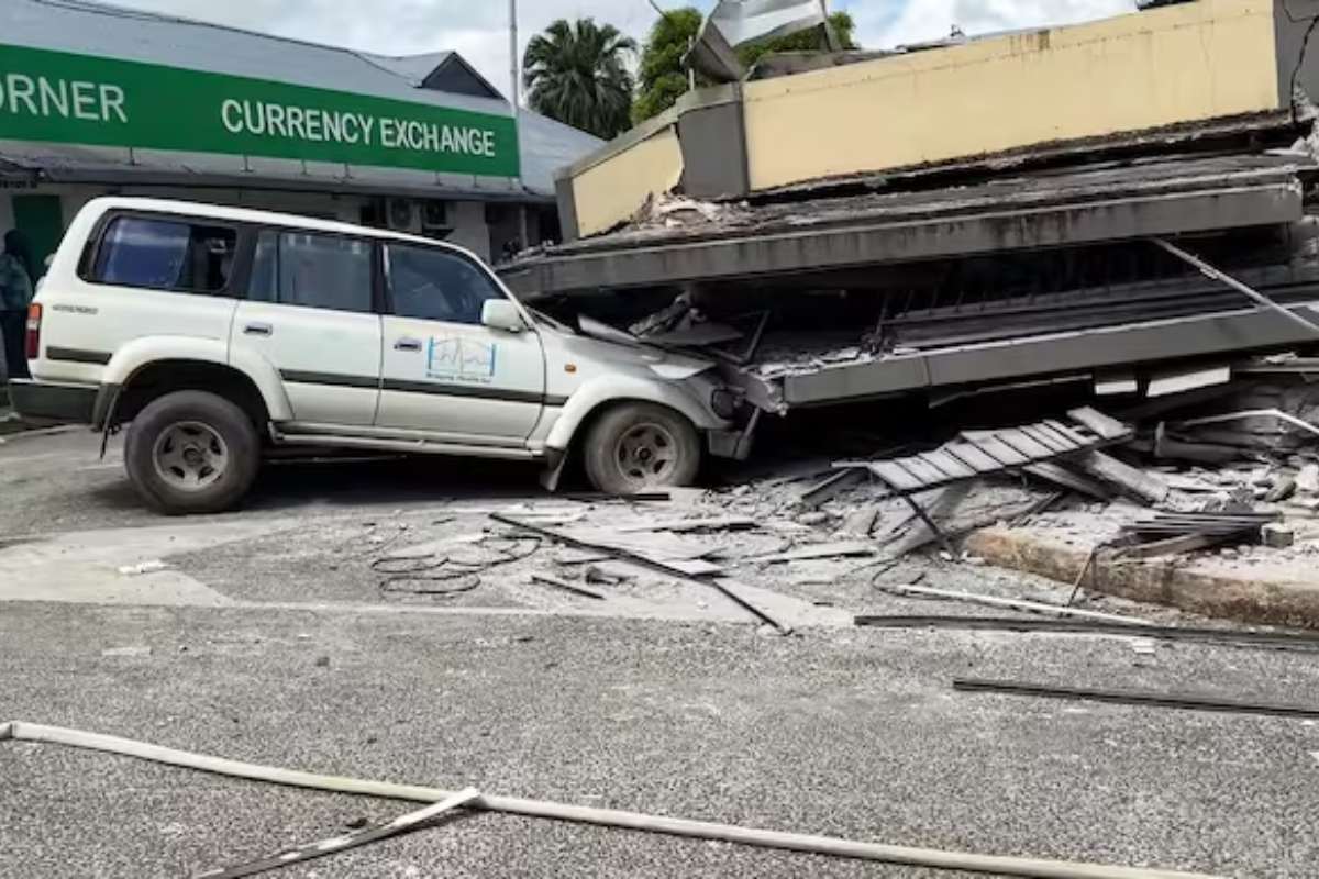 Vanuatu earthquake: at least 14 killed, over 200 injured