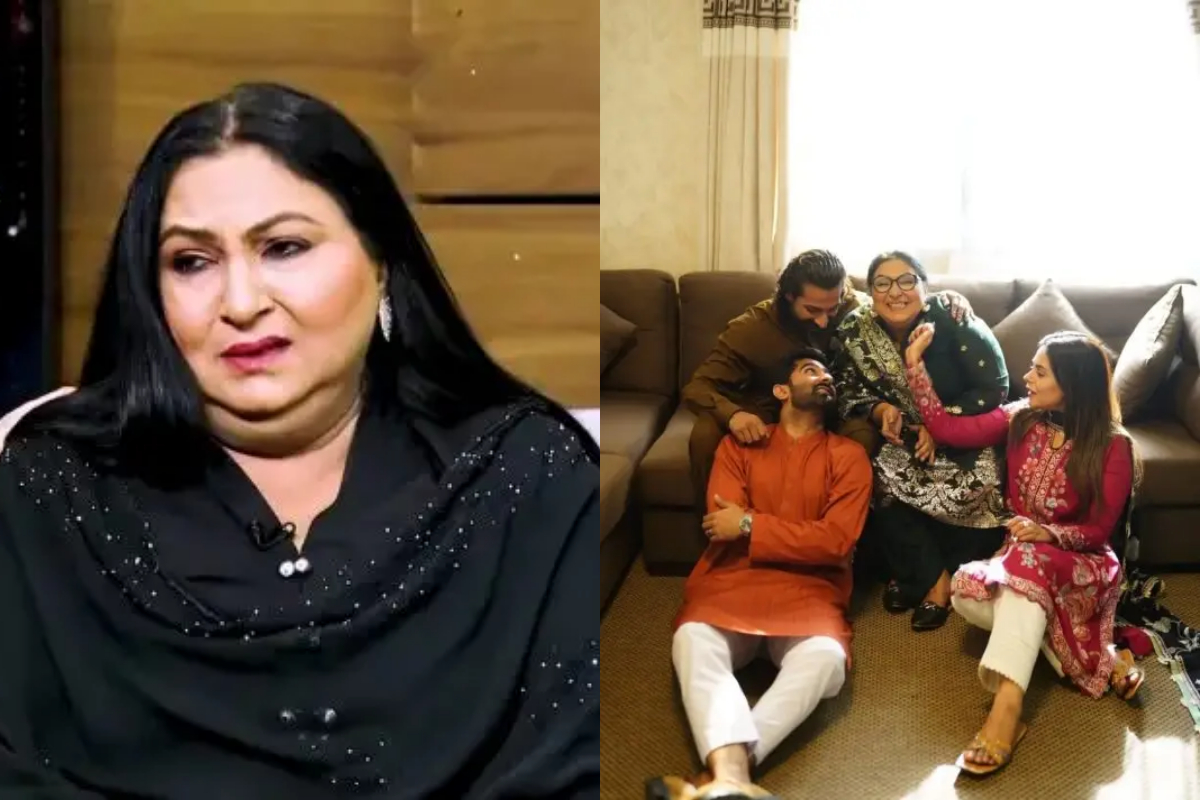 Fareeha Jabeen gets emotional over unfair society judgement