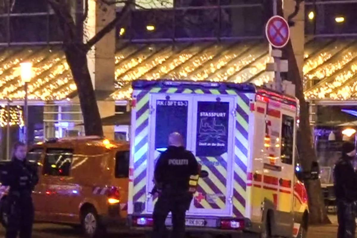German Christmas market attack: 5 killed and 200 injured