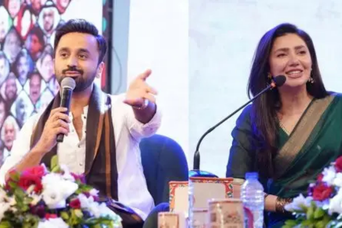 Waseem Badami declines to handshake with Mahira Khan– here's why