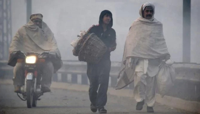 Karachi cold wave