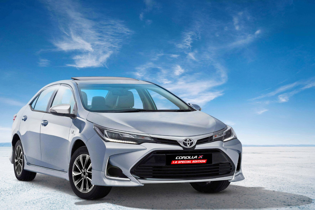 Toyota Corolla Altis now available on easy installment plans in Pakistan