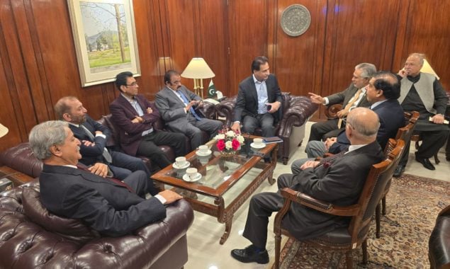 Political talks at Speaker’s House