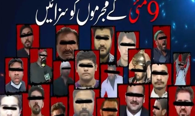9th May violence