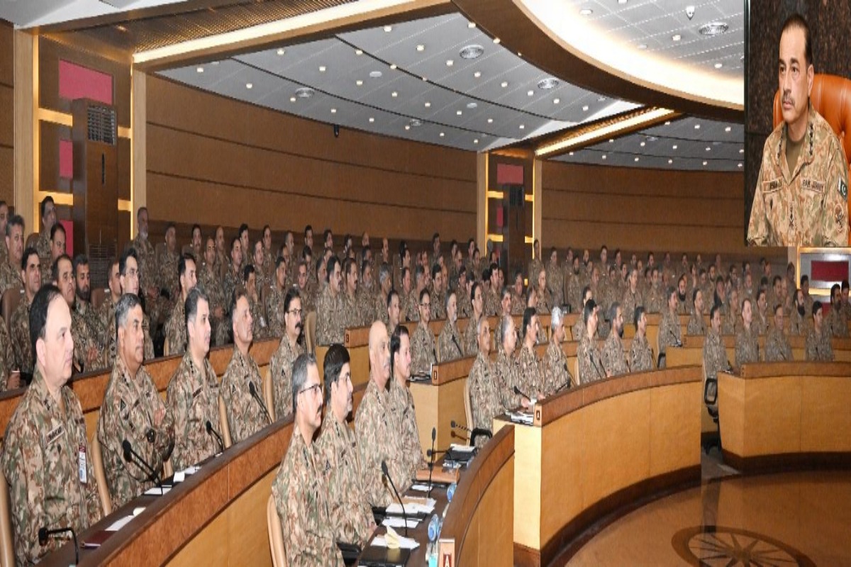 Two days 84th Formation Commanders’ Conference held under Army Chief's chairmanship