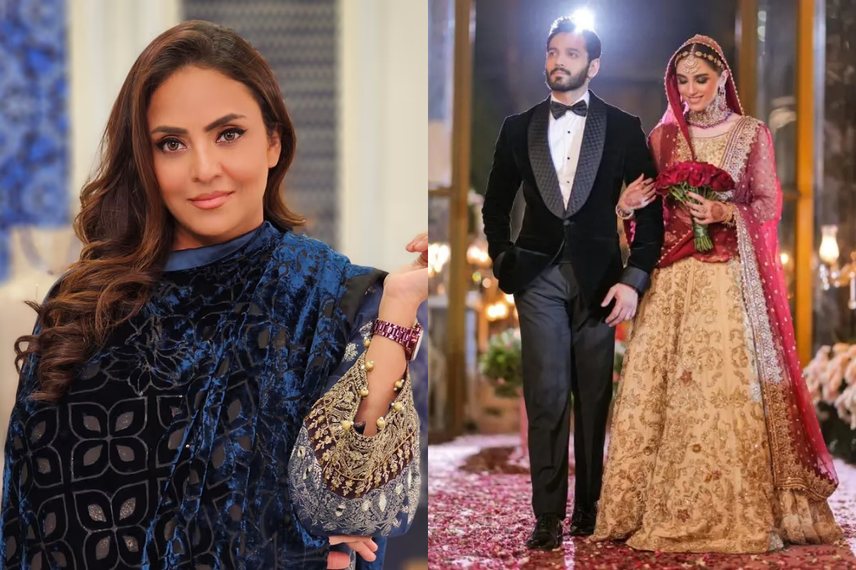 Nadia Khan calls out Pakistani dramas for their marriage-centric plots