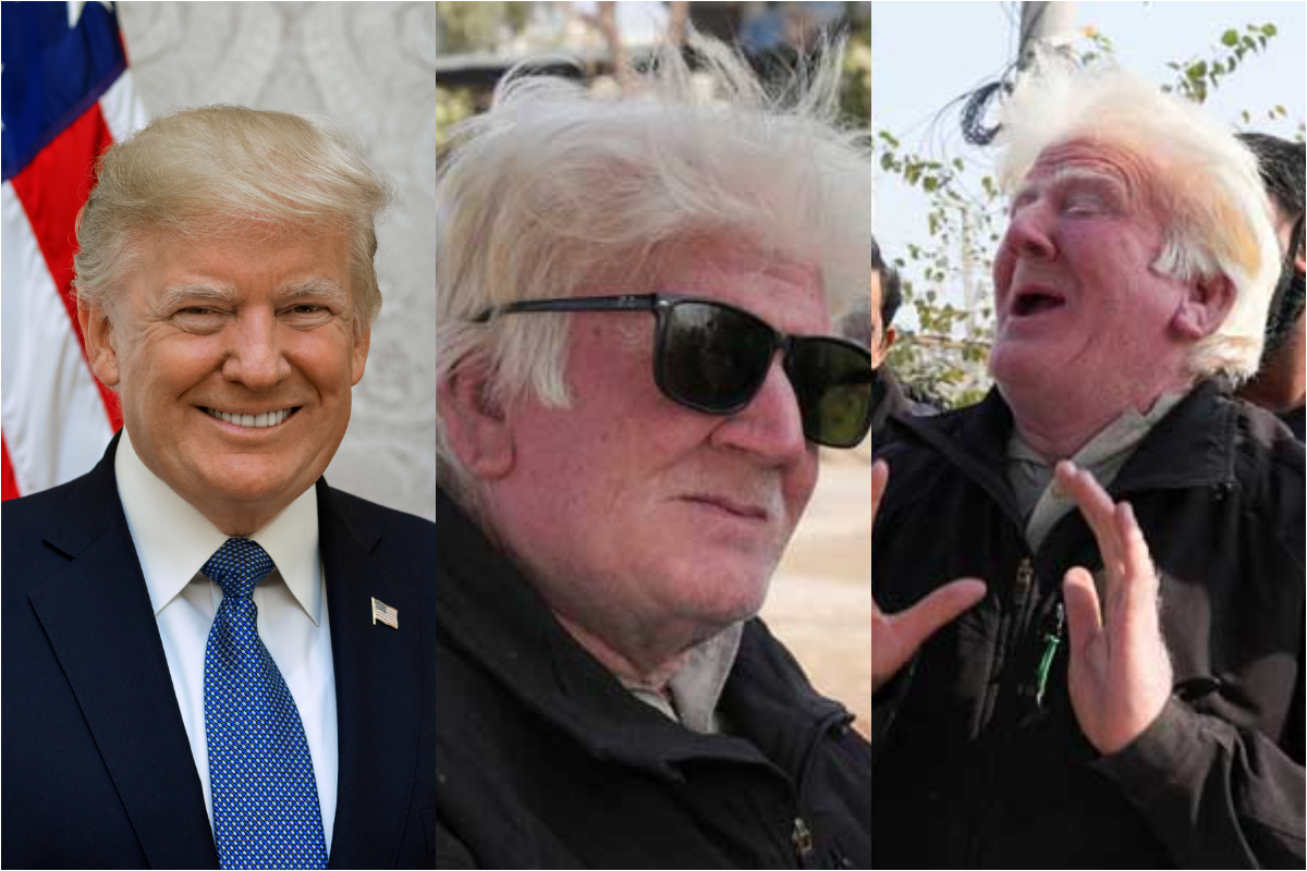 Watch: Donald Trump’s doppelganger in Pakistan, selling ‘Milk Pudding’