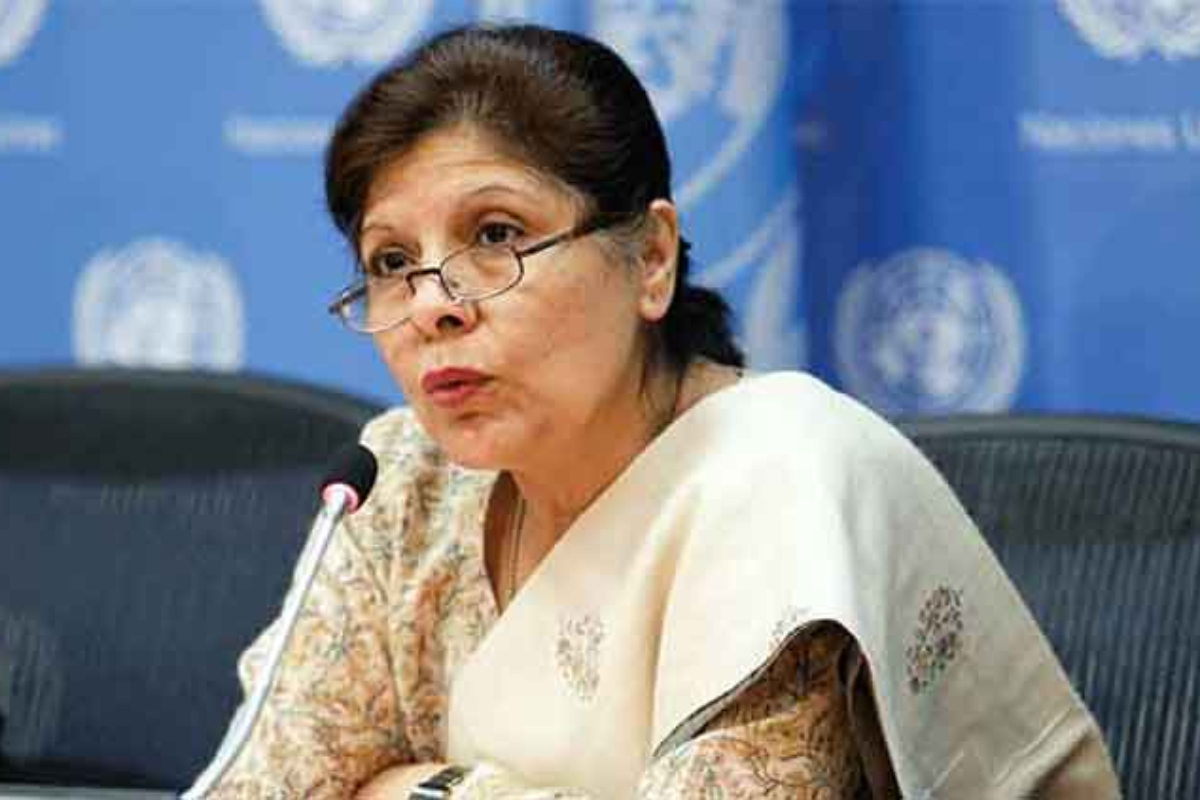 Pakistan needs $50b to tackle climate change: Dr Shamshad Akhtar