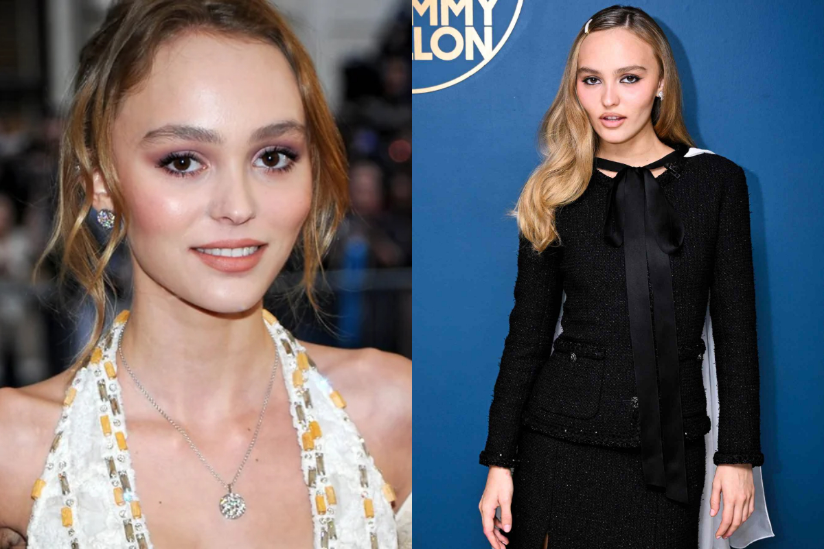 Lily-Rose Depp talks about balancing her fame and privacy in Hollywood