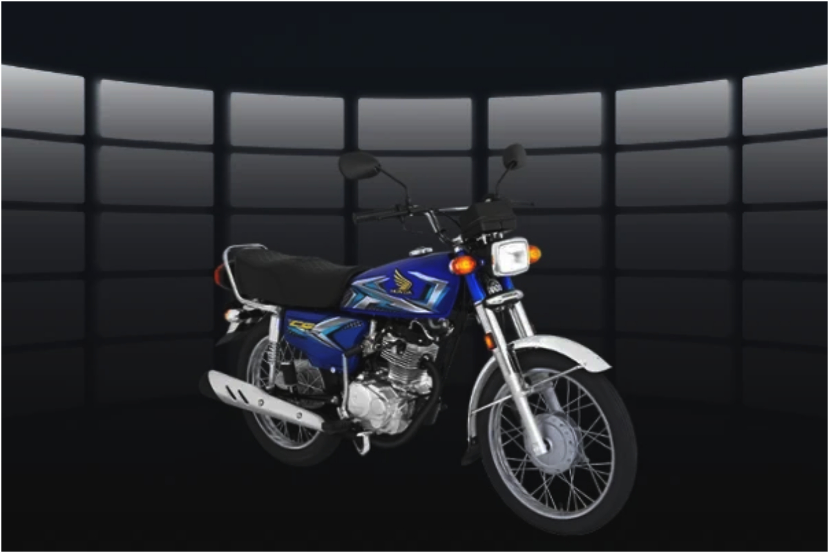 Atlas Honda CG125
