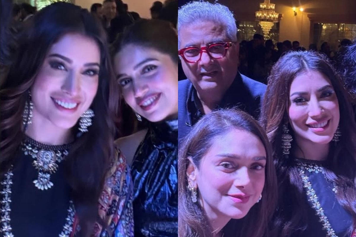 Mehwish Hayat and Bollywood Celebs sparkle together in style