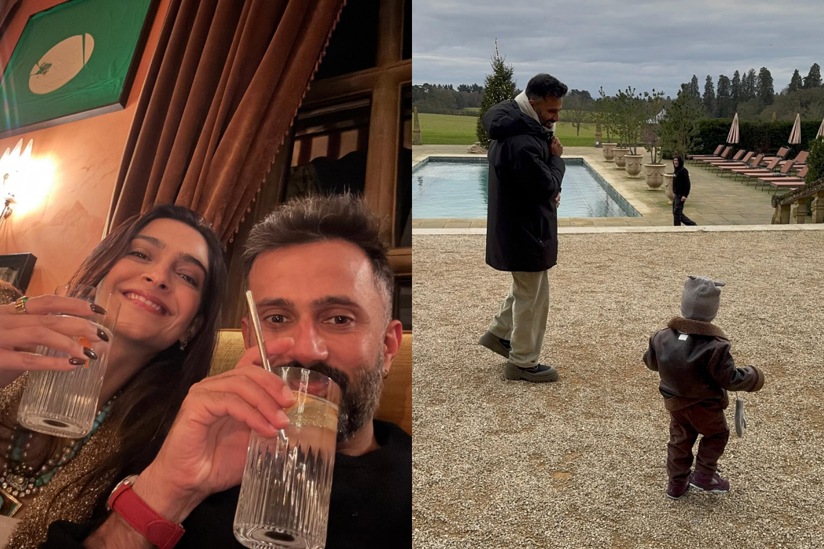 Sonam Kapoor reveals Son Vayu’s adorable eyes for the first time
