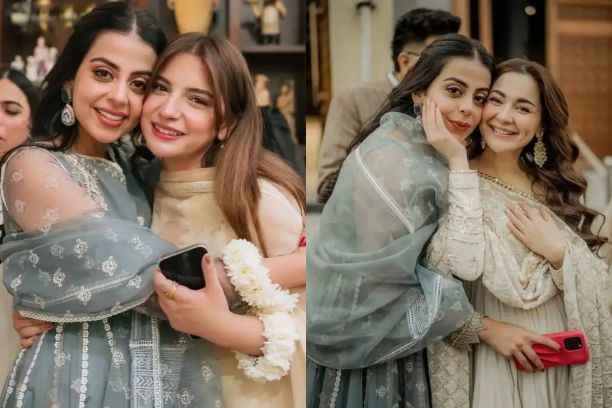 Celebrities steal the show at Yashma Gill’s sister’s Nikah