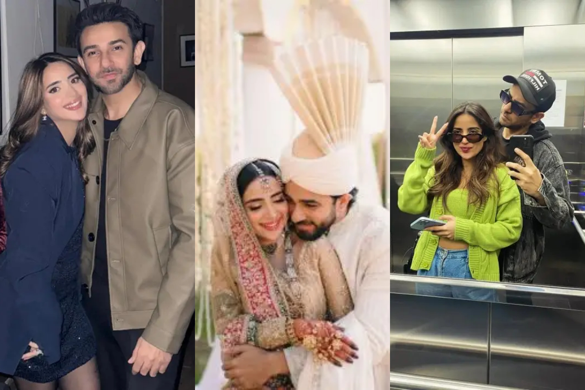 Saboor Aly and Ali Ansari Celebrate their love with adorable anniversary messages