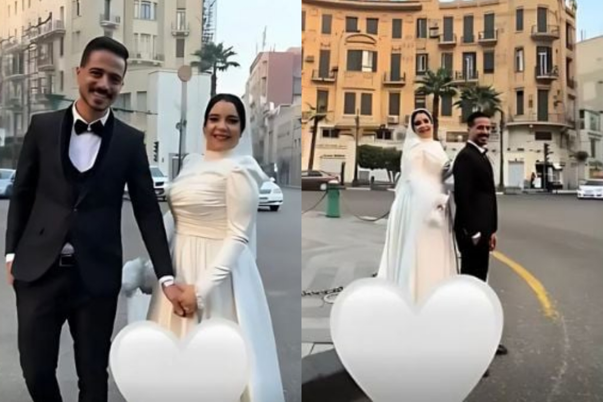 Cairo couple