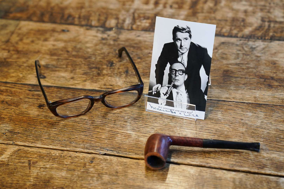 Eric Morecambe’s glasses