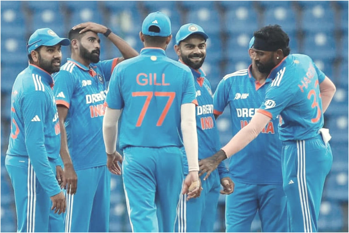 India squad
