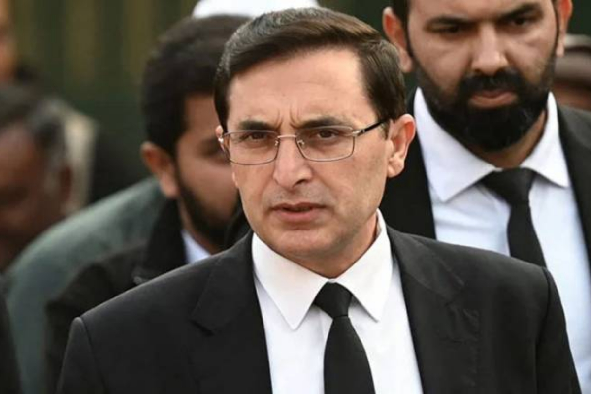 PTI founder