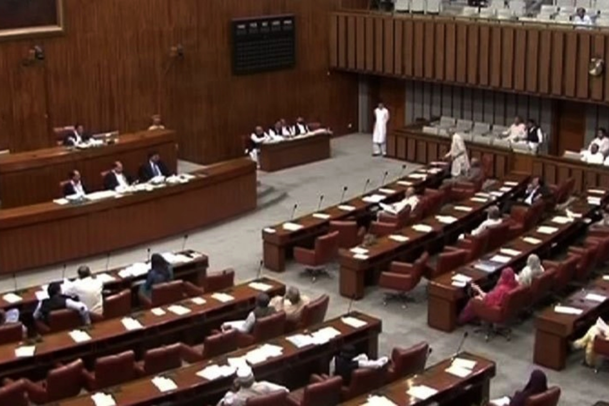 Senate body