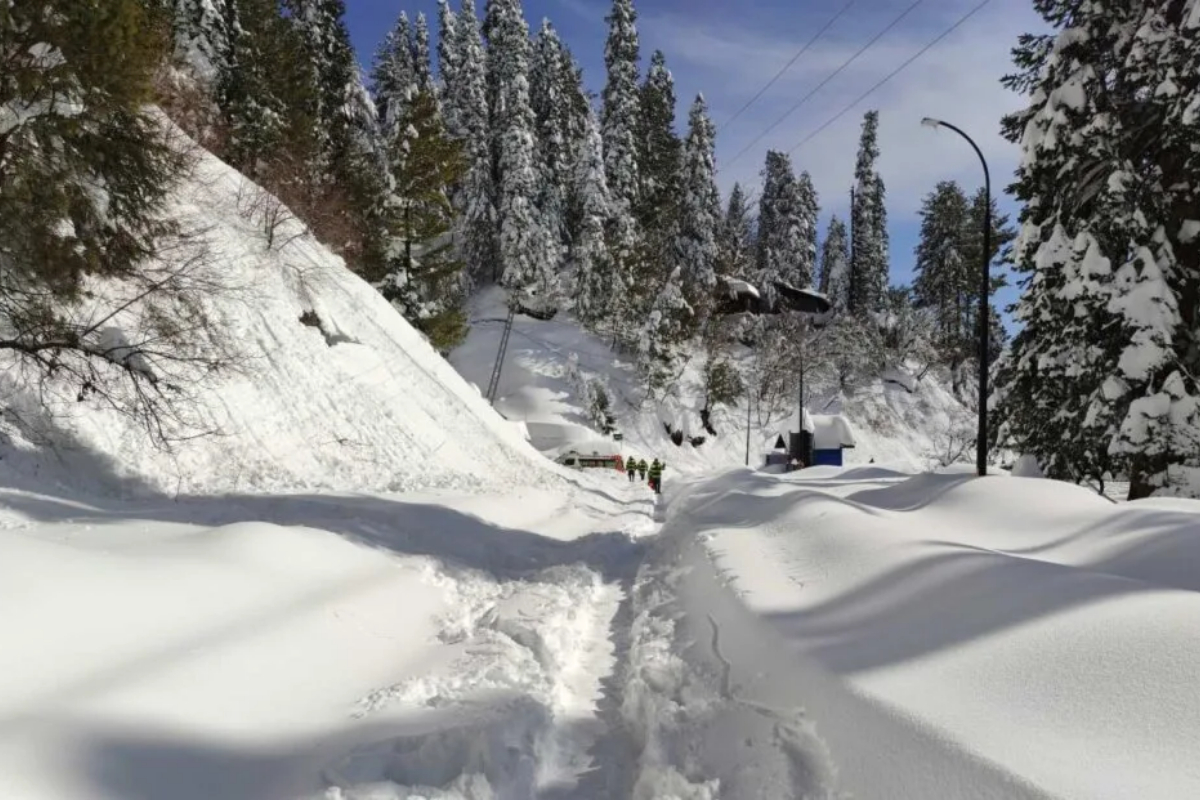 snowfall season