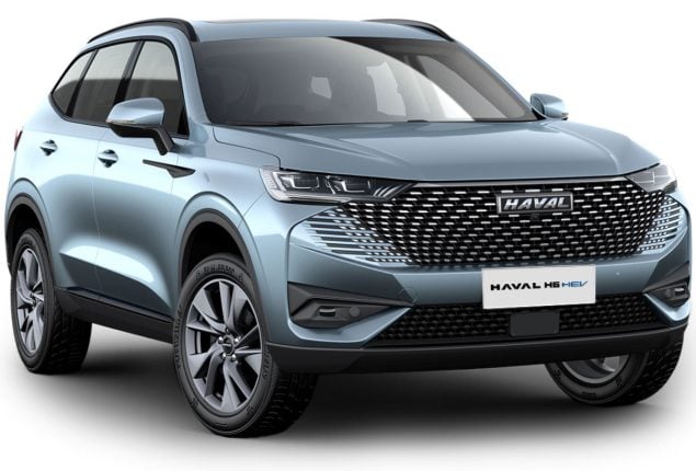 Haval H6 HEV 2025